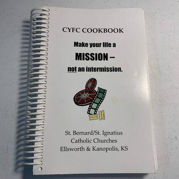 CYFC Cookbook Catholic Churches Kansas Louisiana 2009 various authors - Picture 13 of 13